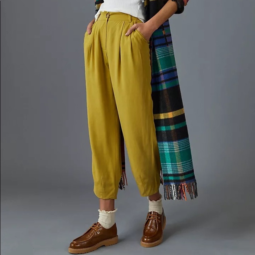 Anthropologie Asher Relaxed Pants